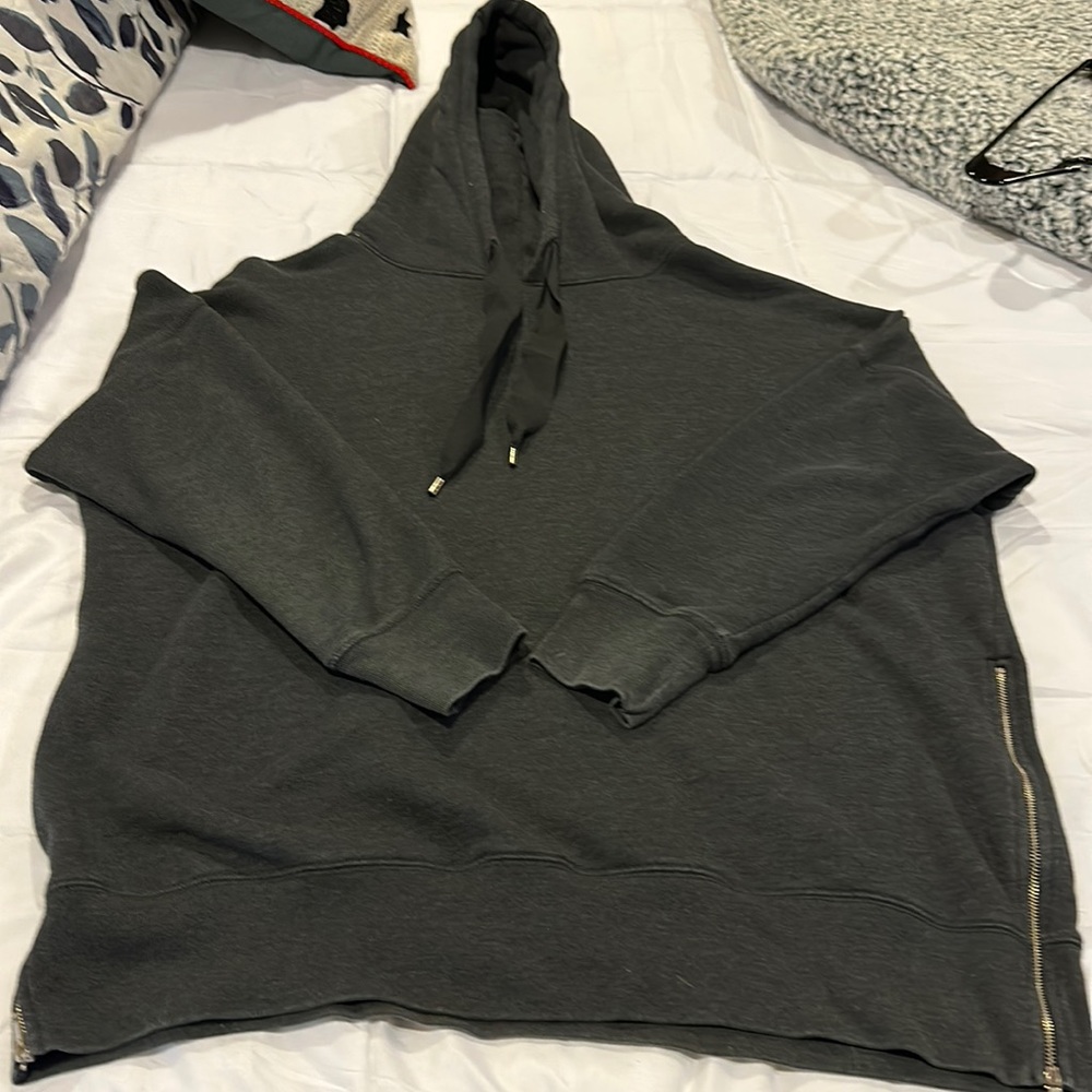 Aerie Hoodie with side zippers